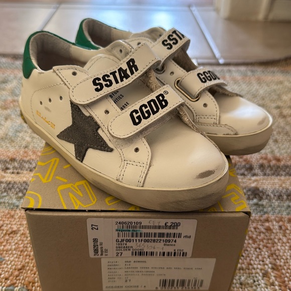 Golden Goose Kids Sneakers Size 27